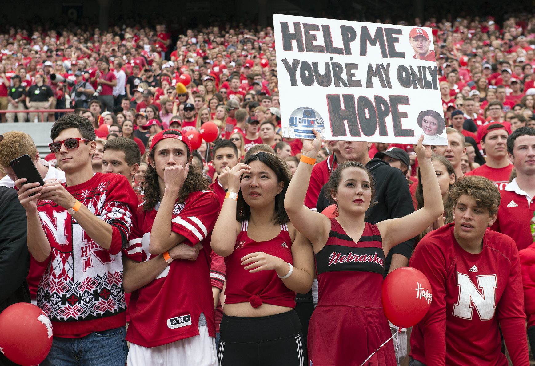 Colorado vs. Nebraska, 9/8/18